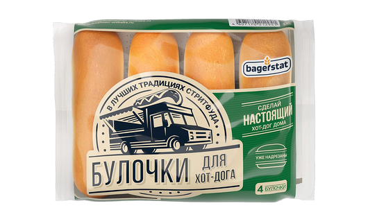 Булочка Bagerstat для хот-дога