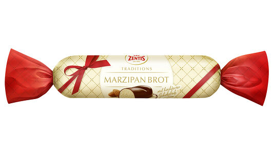 Конфета Zentis Марципановая буханка в шоколаде