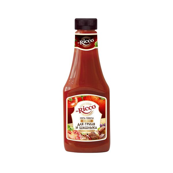 Кетчуп Mr.Ricco для гриля и шашлыка 940г пэт
