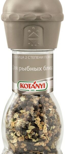 Приправа Kotanyi для рыбных блюд 44г