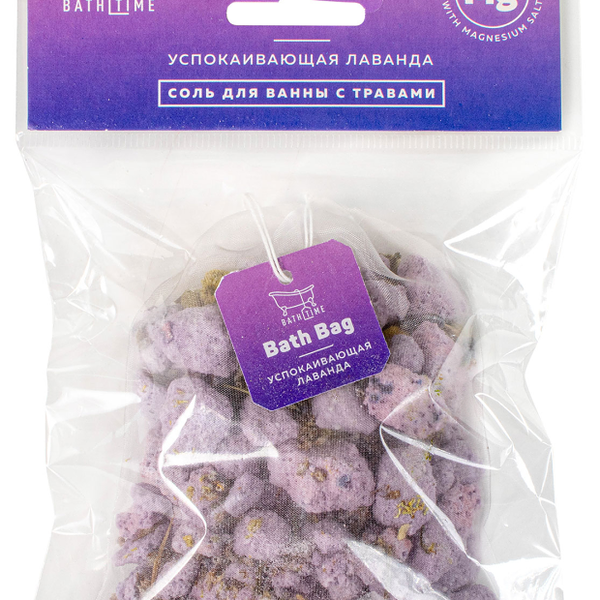 Соль для ванны 