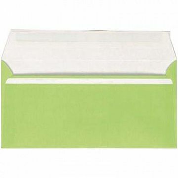 Конверт Зеленый E65 стрип 110х220 90г 50шт/уп./1886