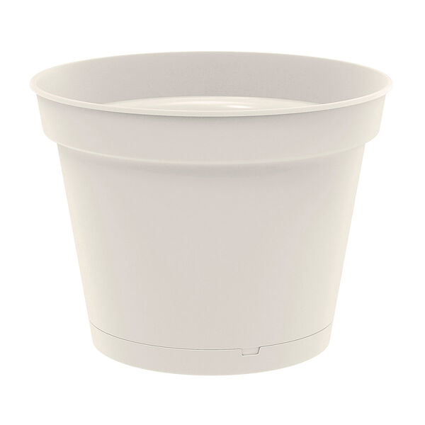 Горшок для цветов Idiland D120мм бежевый Mint 0,7л