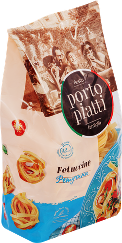

Макароны PORTO PIATTI Гнезда Папарделле, 400г