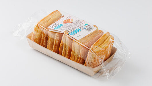 Язычок слоеный с сахаром