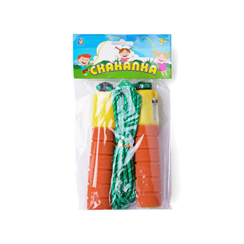 Скакалка 1Toy с механическим счетчиком, 2,6 м 1 шт, в ассортименте