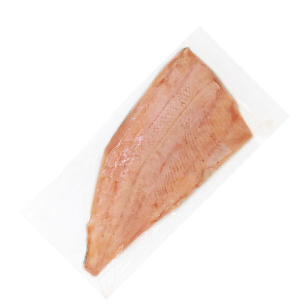Дикий лосось горбуша, филе на коже свежемороженое