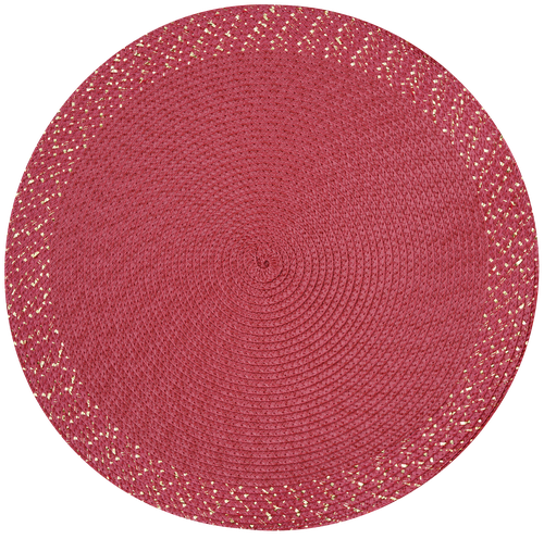 

Салфетка декоративная HOMECLUB Royal Christmas d= 38см, красная, Арт. PM75024