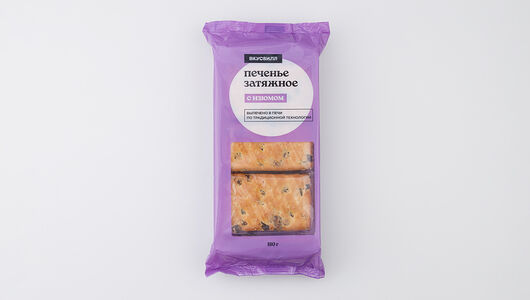 Печенье затяжное с изюмом