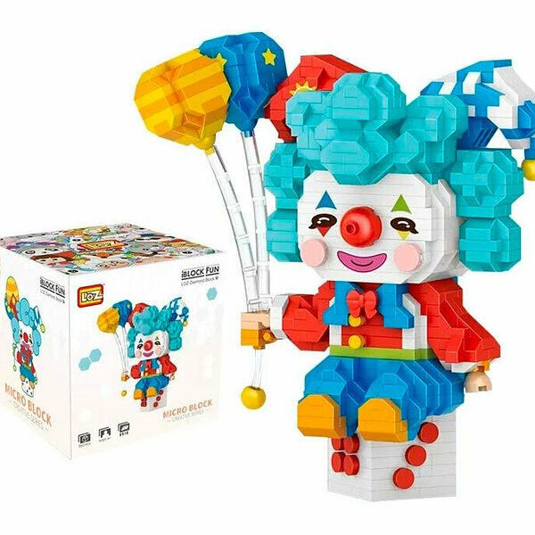 Конструктор LOZ 8918_MK Конструктор Праздничный клоун