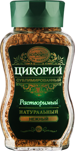 

Цикорий сублимированный Московская кофейня на паяхъ растворимый нежный 95 г