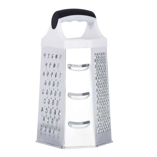 Терка Vetta 6-и сторонняя 22 см, жесть