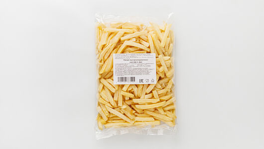 Картофель фри быстрозамороженный