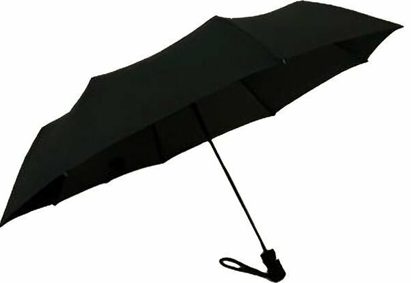 Зонт с механизмом полуавтоматического открывания