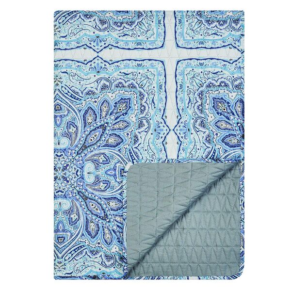 Provance гортензия покрывало стеганое 200х220см, 100% полиэстер