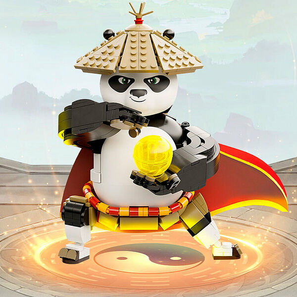 Конструктор Pantasy Kung Fu Panda 86509 Конструктор Кунг-фу Панда