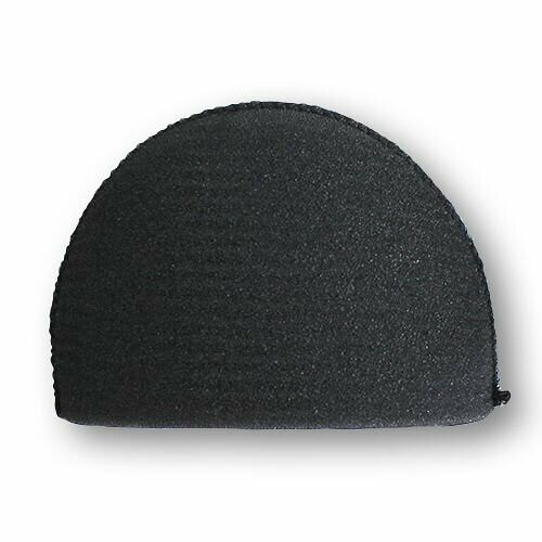 В-12/А Плечевые накладки втачные обшитые черн., 12*100*150мм Hobby&Pro