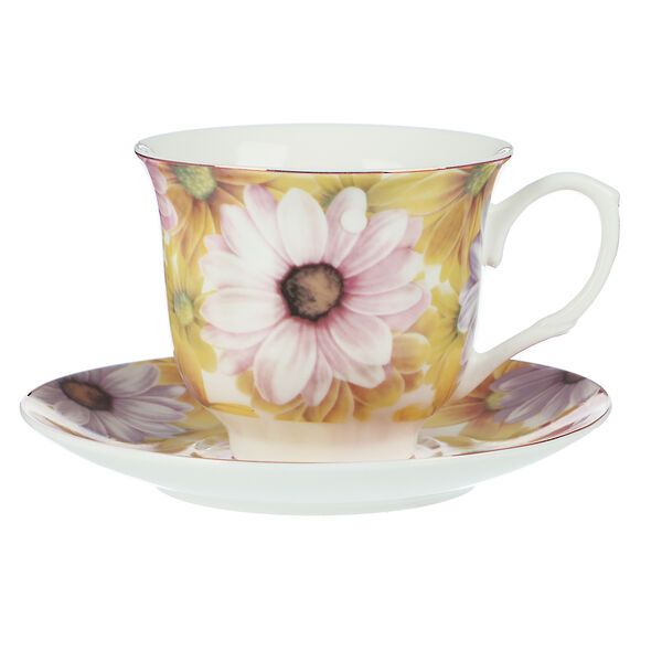 Millimi ромашки набор чайный 4 пр., 220мл, 14см, фарфор