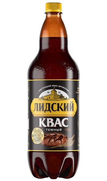 Квас Лидский темный 1.5л. ПЭТ
