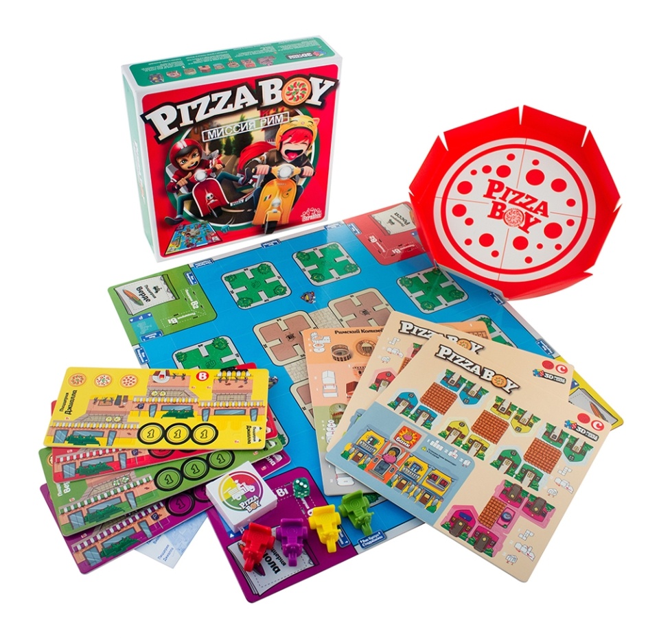 

Настольная игра Ywow Games Pizza Boy 5+ Китай