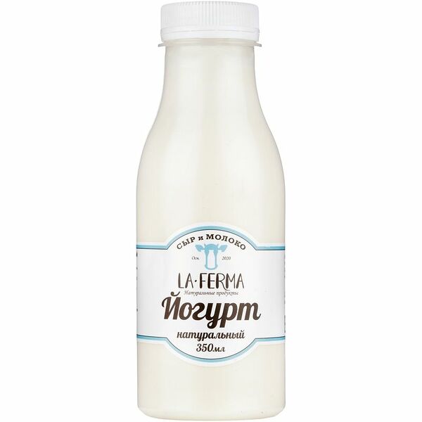 Йогурт La-Ferma 3-4.5%