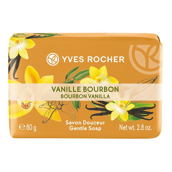 Мыло туалетное Yves Rocher Бурбонская ваниль