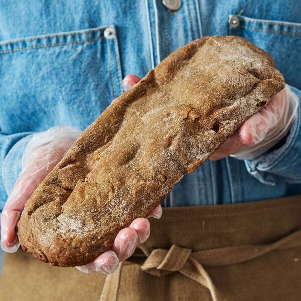 Лепешка Ржаной ляпун 120г