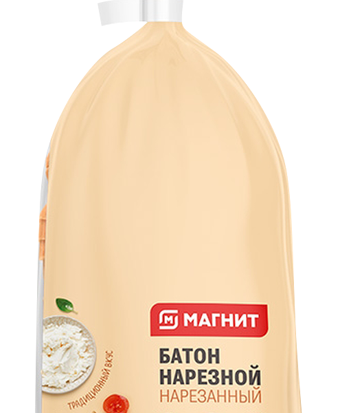 Батон Магнит Нарезной в нарезке 300 г