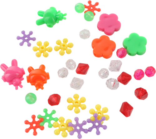 

Набор для творчества BIGGA Бусины и шармы, в ассортименте