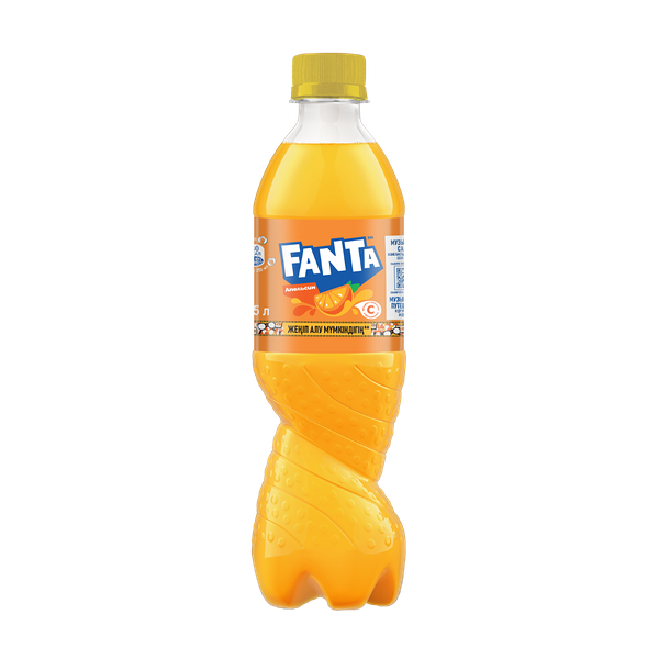 Напиток Fanta газированный Апельсин 500 мл