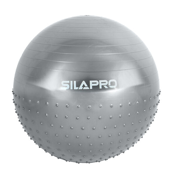 Silapro фитбол гимнастический 65см, пвх, 800 г