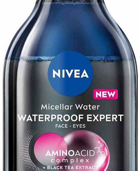 Мицеллярная вода Nivea Make Up Expert для стойкого макияжа 400 мл