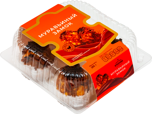 Пирожное Кондитерская Прохорова Муравьиный замок 265 г