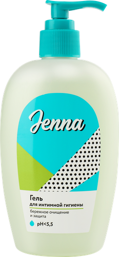 

Гель для интимной гигиены Jenna, 250 мл