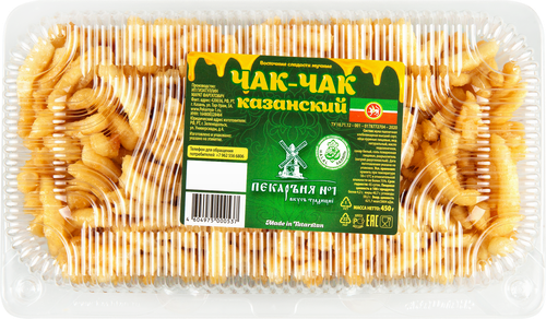 

Чак-чак Казанский Пекарня №1 450 г