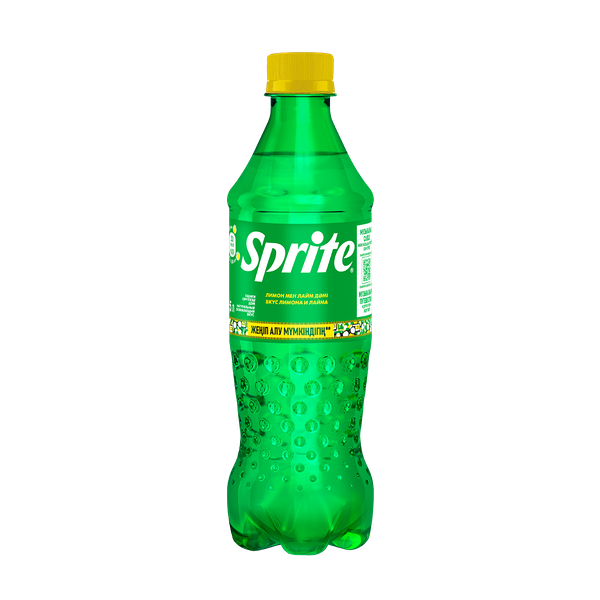 Напиток Sprite газированный Лимон Лайм 500 мл