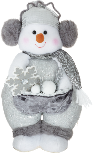 

Фигура HOMECLUB Снеговик 33см, серый/белый в ассортименте Арт. SH39-212071AB