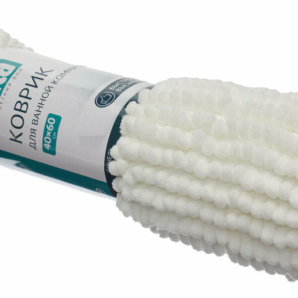 Коврик для ванной Vetta серый, 40х60 см