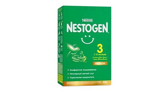 Смесь молочная Nestogen 3 с пребиотиками и лактобактериями с 12 мес 300 г