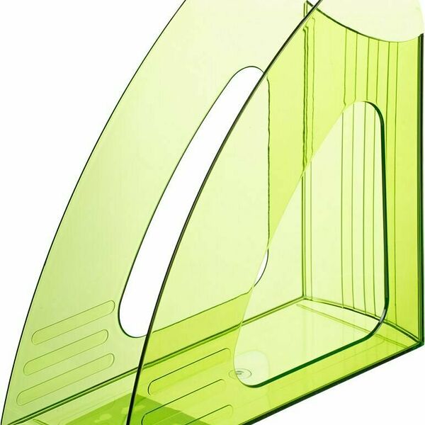 Лоток-органайзер для бумаг вертикальный Attache Bright Colours 90 мм