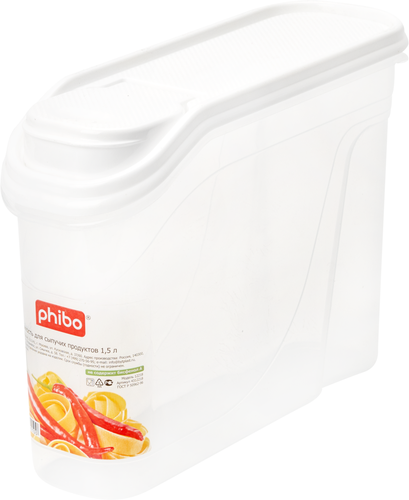 

Емкость Phibo для хранения с дозатором