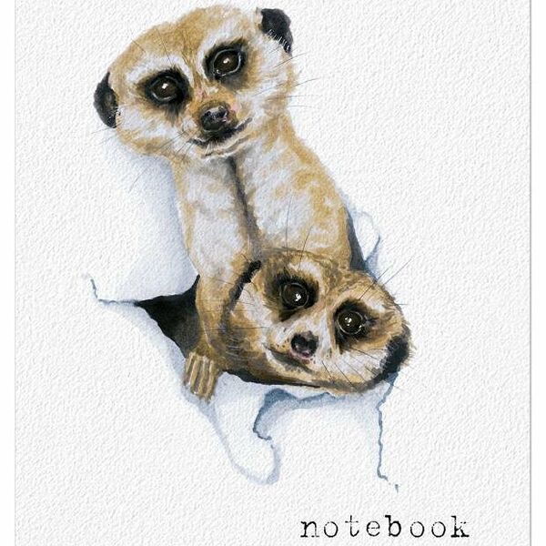 Тетрадь общая Artplays Hi there в клетку А5, 48 л