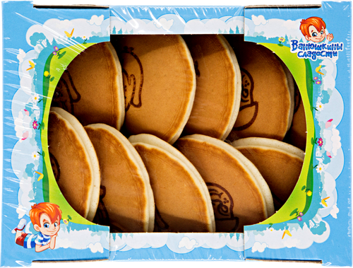 

Печенье ВАНЮШКИНЫ СЛАДОСТИ Детское со сгущенкой, 400г