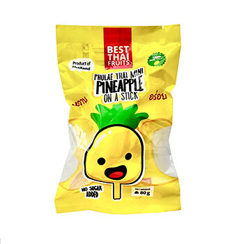 Мини-ананас на палочке замороженный, Best Thai Fruits, 80 г, Таиланд