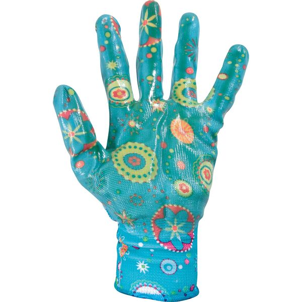 Перчатки садовые с нитрилом Park EL-F002, размер L