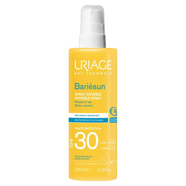 Спрей солнезащитный Uriage Bariesun SPF 30+ невидимый 200 мл