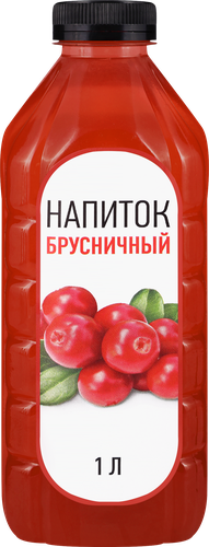 

Напиток брусничный негазированный 1000 мл