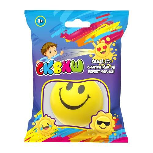 Игрушка Сквиш-клякса Lori Rocket