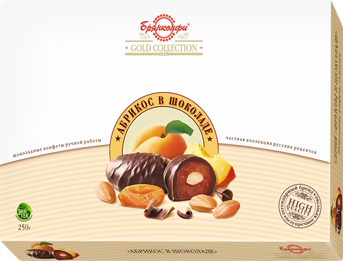 

Набор конфет Брянконфи Абрикос в шоколаде 250 г