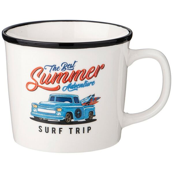 Кружка Lefard Mens Club, 370 мл, фарфор дизайн в ассортименте